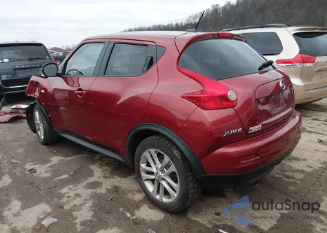 2014 Nissan Juke Sl из США, поврежденный, VIN JN8AF5MV4ET483993